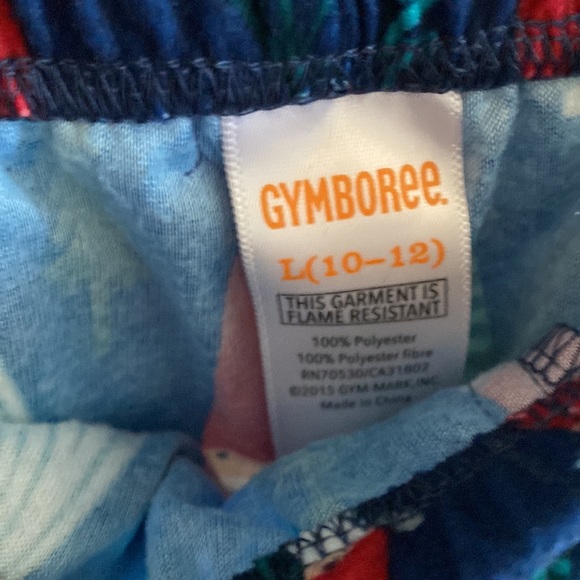 Boys Gymboree gnome pj set - Picture 5 of 8